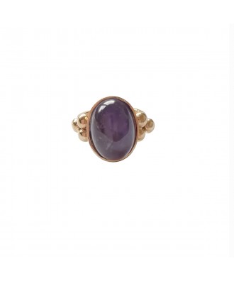 BAGUE EVA AMETHYSTE